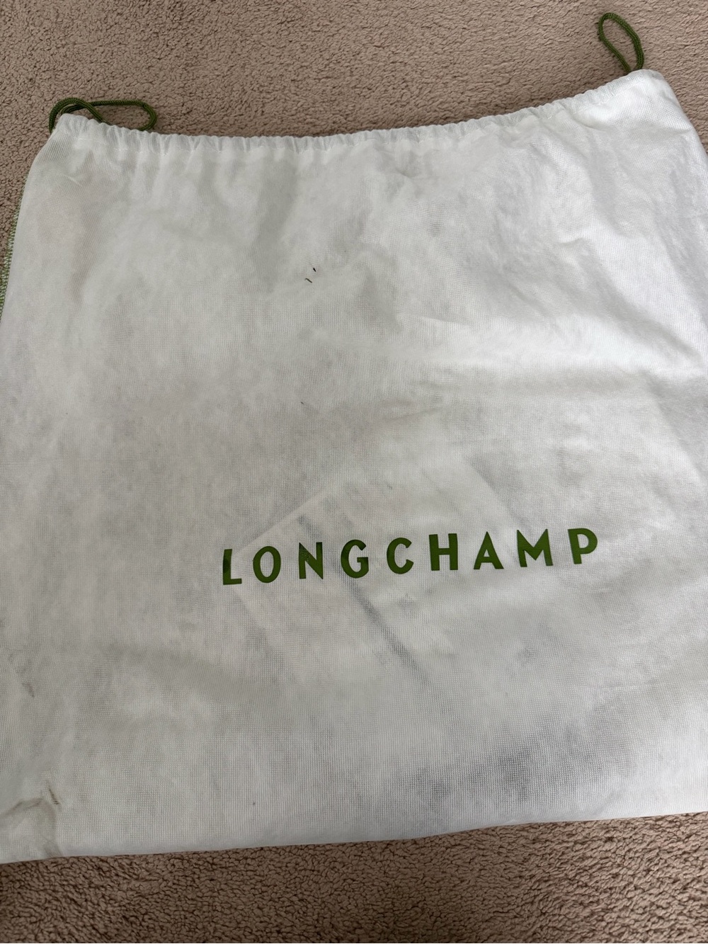 Longchamp Gatsby Python-Embossed Leather Handbag - Picture 9 of 9
